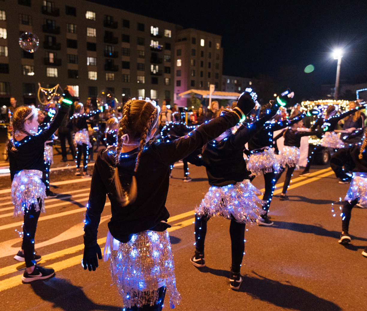 Beam Parade