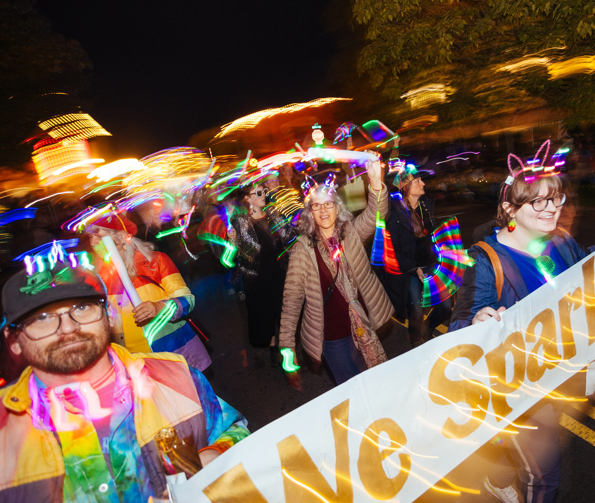 Beam Parade