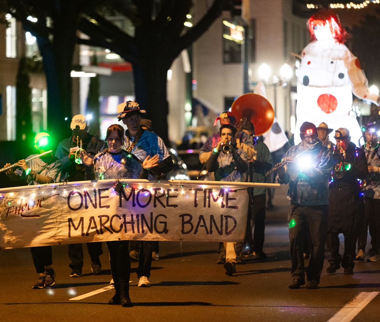 Beam Parade